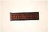 Kashmar Red Runner Hand Knotted 28 X 1311 Area Rug 250-22269 Thumb 1