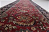 Kashmar Red Runner Hand Knotted 28 X 1311  Area Rug 250-22269 Thumb 5