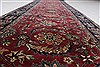 Kashmar Red Runner Hand Knotted 28 X 1311 Area Rug 250-22269 Thumb 5