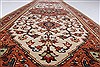 Serapi Beige Runner Hand Knotted 26 X 140  Area Rug 250-22271 Thumb 2