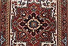 Serapi Beige Runner Hand Knotted 26 X 140  Area Rug 250-22271 Thumb 4