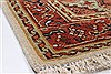 Serapi Beige Runner Hand Knotted 26 X 140  Area Rug 250-22271 Thumb 7