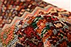 Sanandaj Red Hand Knotted 41 X 51 Area Rug 100-22273 Thumb 1