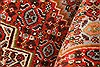 Sanandaj Red Hand Knotted 41 X 51 Area Rug 100-22273 Thumb 2