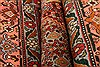 Sanandaj Red Hand Knotted 41 X 51 Area Rug 100-22273 Thumb 3