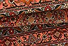 Sanandaj Red Hand Knotted 41 X 51 Area Rug 100-22273 Thumb 4