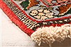 Sanandaj Red Hand Knotted 41 X 51  Area Rug 100-22273 Thumb 8