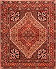 Sanandaj Red Hand Knotted 41 X 51  Area Rug 100-22273 Thumb 0
