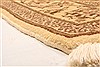 Kashan Beige Hand Knotted 34 X 411  Area Rug 253-22275 Thumb 1