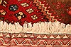 Abadeh Red Hand Knotted 34 X 51  Area Rug 100-22276 Thumb 7