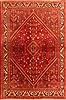 Abadeh Red Hand Knotted 34 X 51  Area Rug 100-22276 Thumb 0
