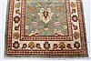 Pishavar Green Runner Hand Knotted 29 X 137 Area Rug 250-22277 Thumb 5