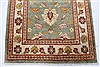 Pishavar Green Runner Hand Knotted 29 X 137  Area Rug 250-22277 Thumb 5