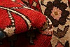 Abadeh Red Hand Knotted 36 X 47 Area Rug 100-22278 Thumb 1