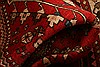 Abadeh Red Hand Knotted 36 X 47 Area Rug 100-22278 Thumb 2