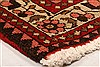 Abadeh Red Hand Knotted 36 X 47 Area Rug 100-22278 Thumb 9