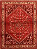 Abadeh Red Hand Knotted 36 X 47  Area Rug 100-22278 Thumb 0