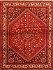 Abadeh Red Hand Knotted 36 X 47 Area Rug 100-22278 Thumb 0