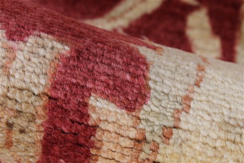 Pishavar Brown Runner Hand Knotted 29 X 1311 Area Rug 250-22280 Image 10
