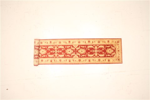 Pishavar Brown Runner Hand Knotted 29 X 1311 Area Rug 250-22280 Image 1