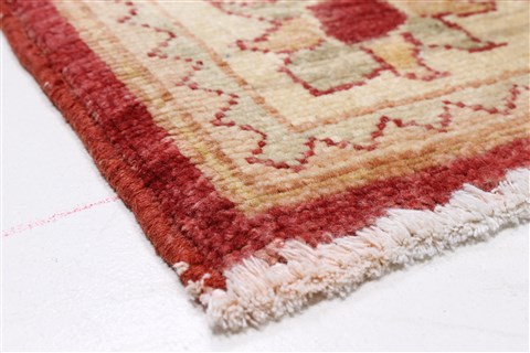 Pishavar Brown Runner Hand Knotted 29 X 1311 Area Rug 250-22280 Image 6