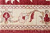 Pishavar Brown Runner Hand Knotted 29 X 1311 Area Rug 250-22280 Thumb 3