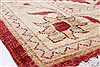 Pishavar Brown Runner Hand Knotted 29 X 1311 Area Rug 250-22280 Thumb 7