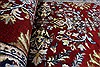 Sarouk Red Runner Hand Knotted 25 X 140 Area Rug 250-22282 Thumb 10