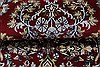 Sarouk Red Runner Hand Knotted 25 X 140 Area Rug 250-22282 Thumb 11