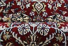Sarouk Red Runner Hand Knotted 25 X 140  Area Rug 250-22282 Thumb 12