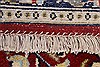 Sarouk Red Runner Hand Knotted 25 X 140 Area Rug 250-22282 Thumb 14