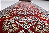 Sarouk Red Runner Hand Knotted 25 X 140  Area Rug 250-22282 Thumb 15