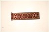 Sarouk Red Runner Hand Knotted 25 X 140 Area Rug 250-22282 Thumb 1