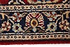 Sarouk Red Runner Hand Knotted 25 X 140  Area Rug 250-22282 Thumb 2