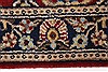 Sarouk Red Runner Hand Knotted 25 X 140 Area Rug 250-22282 Thumb 2