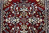 Sarouk Red Runner Hand Knotted 25 X 140 Area Rug 250-22282 Thumb 3