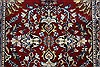 Sarouk Red Runner Hand Knotted 25 X 140  Area Rug 250-22282 Thumb 3