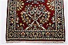 Sarouk Red Runner Hand Knotted 25 X 140 Area Rug 250-22282 Thumb 4