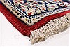 Sarouk Red Runner Hand Knotted 25 X 140  Area Rug 250-22282 Thumb 5