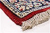 Sarouk Red Runner Hand Knotted 25 X 140 Area Rug 250-22282 Thumb 5