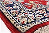 Sarouk Red Runner Hand Knotted 25 X 140  Area Rug 250-22282 Thumb 6