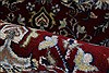 Sarouk Red Runner Hand Knotted 25 X 140  Area Rug 250-22282 Thumb 8