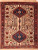 Shahre Babak White Hand Knotted 41 X 51  Area Rug 100-22283 Thumb 0