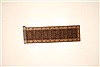 Herati Black Runner Hand Knotted 27 X 139 Area Rug 250-22289 Thumb 1