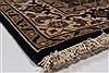 Herati Black Runner Hand Knotted 27 X 139 Area Rug 250-22289 Thumb 6