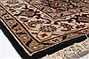Herati Black Runner Hand Knotted 27 X 139 Area Rug 250-22289 Thumb 7