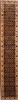 Herati Black Runner Hand Knotted 27 X 139 Area Rug 250-22289 Thumb 0