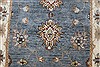 Ziegler Blue Runner Hand Knotted 28 X 142  Area Rug 250-22290 Thumb 11