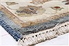 Ziegler Blue Runner Hand Knotted 28 X 142  Area Rug 250-22290 Thumb 13