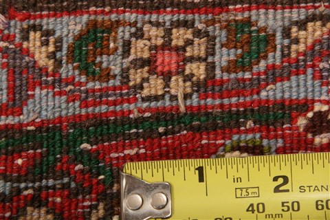 Bidjar Red Hand Knotted 41 X 55  Area Rug 253-22291 Image 8